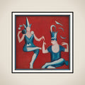 Balletscene framed
