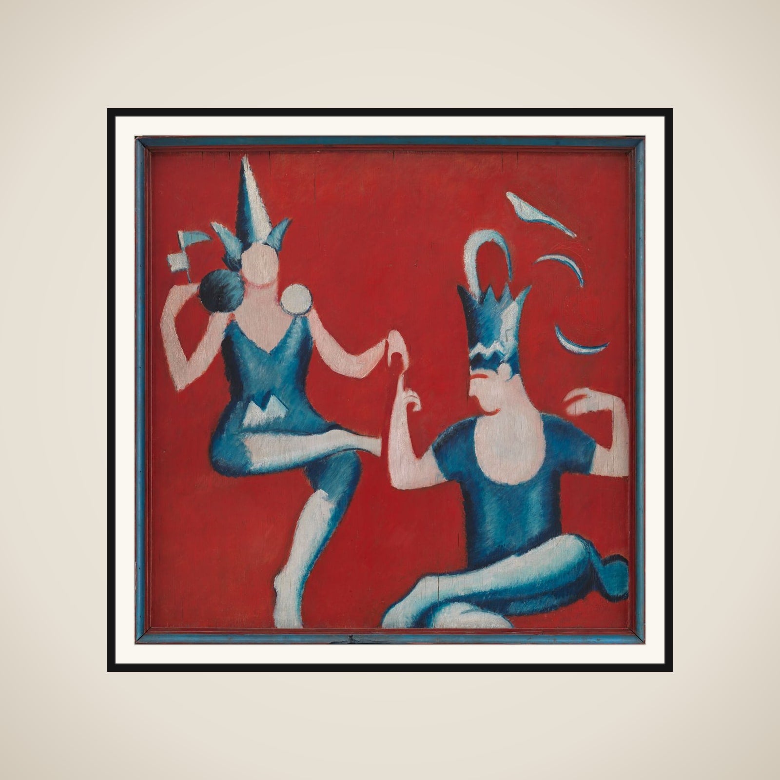 Balletscene framed