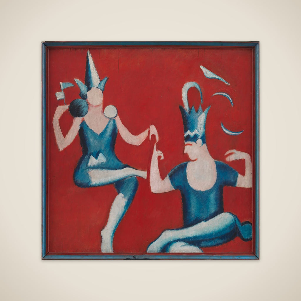 Balletscene unframed print