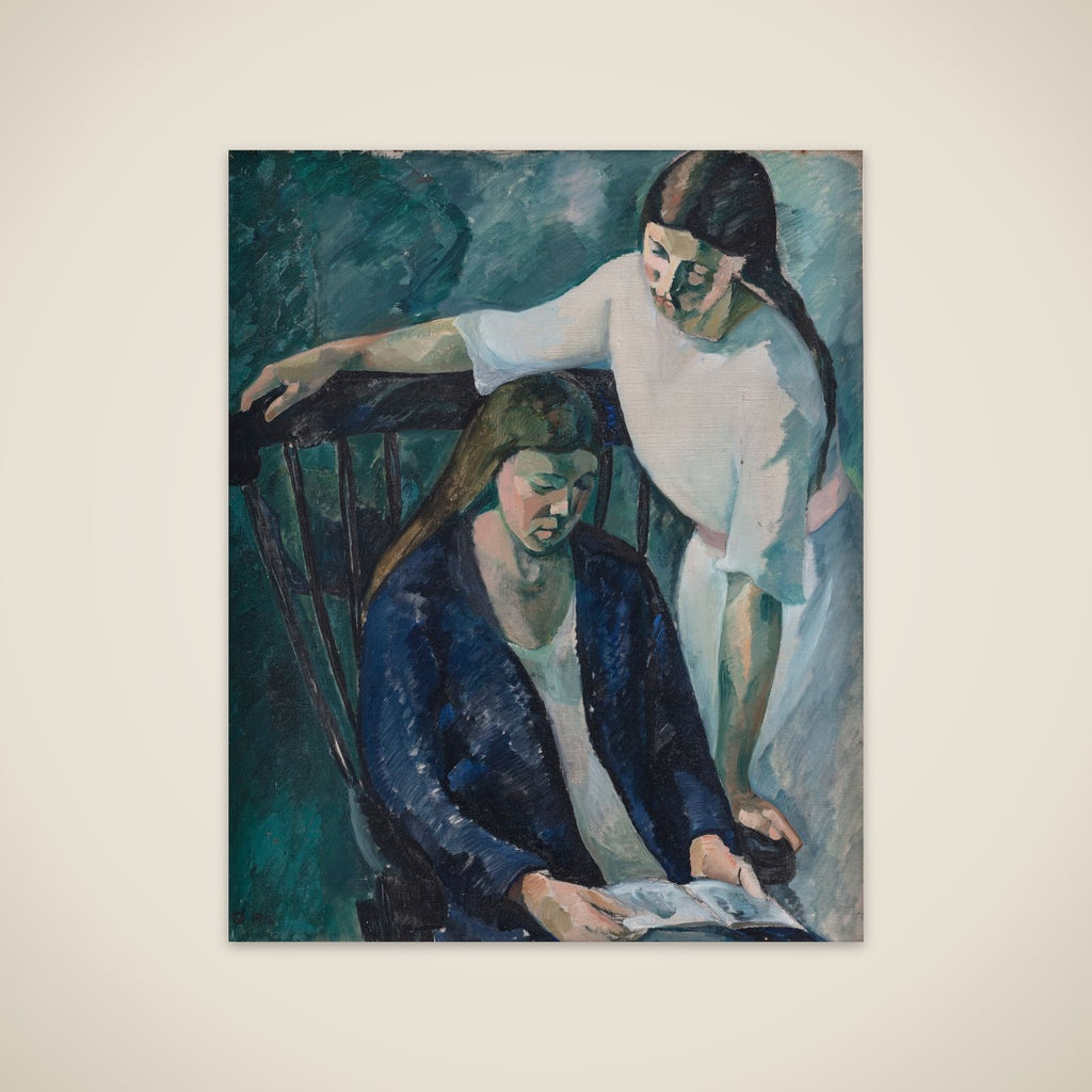 Dobbeltportræt unframed print