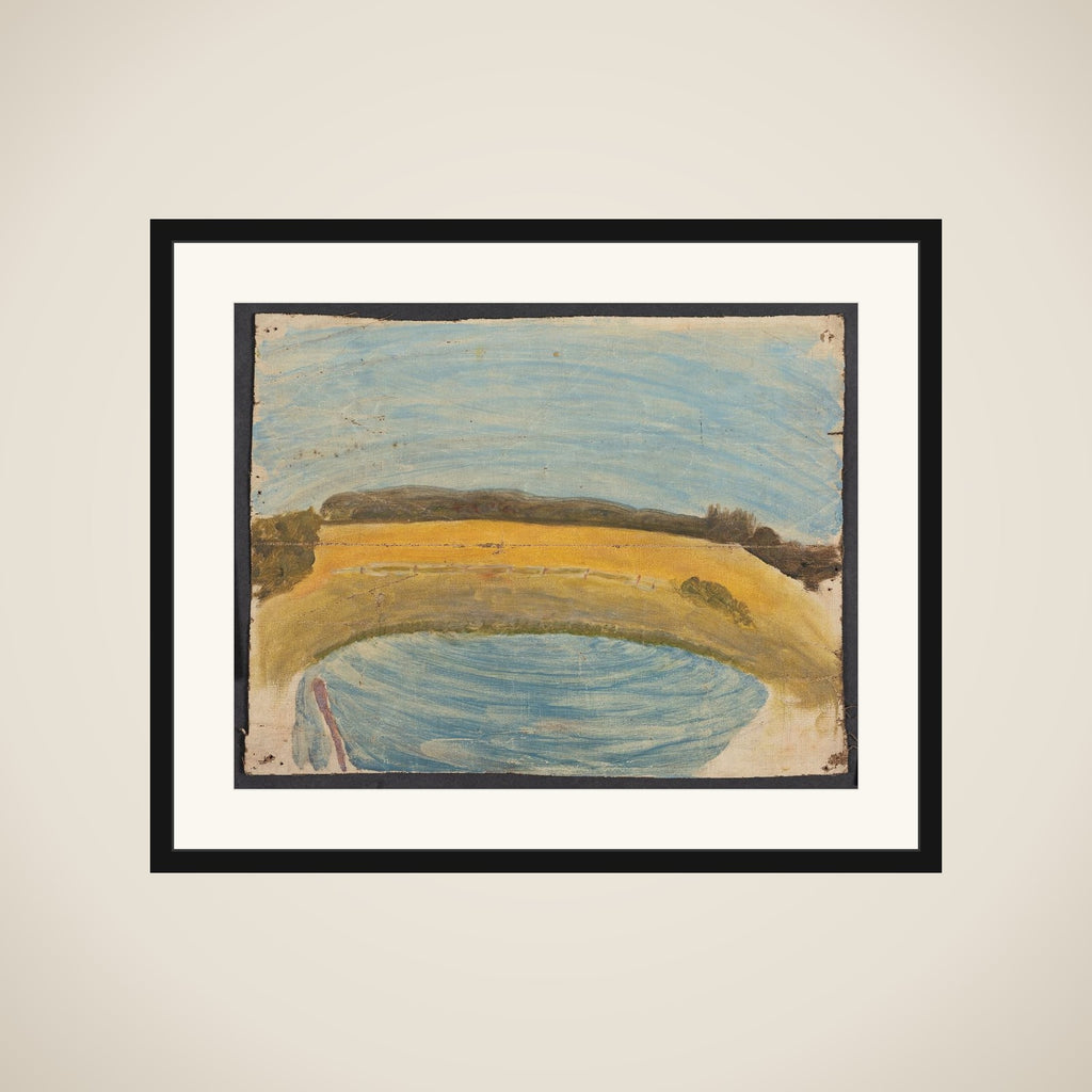 Uden titel framed