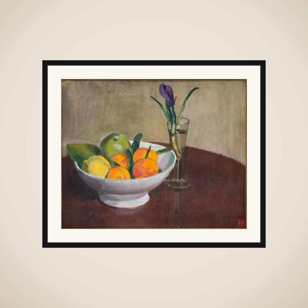 Nature morte framed