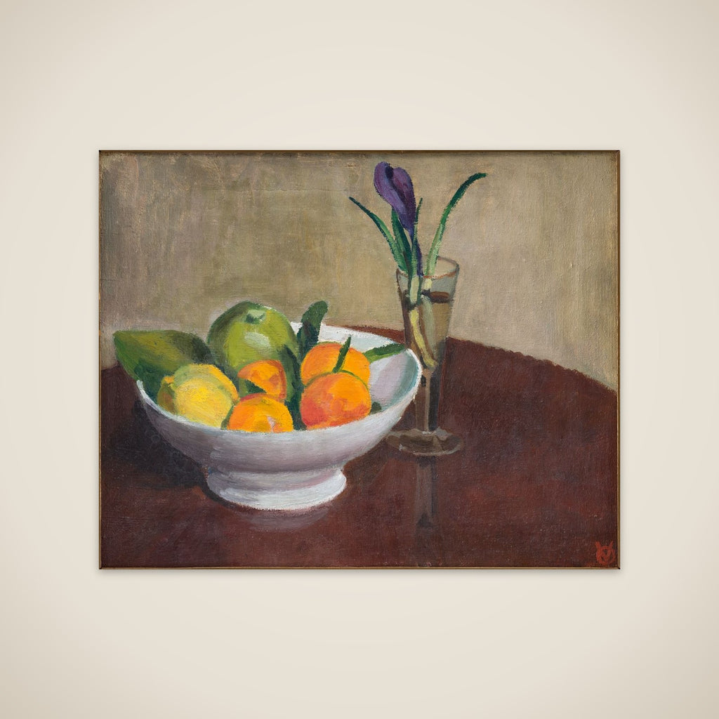 Nature morte unframed print