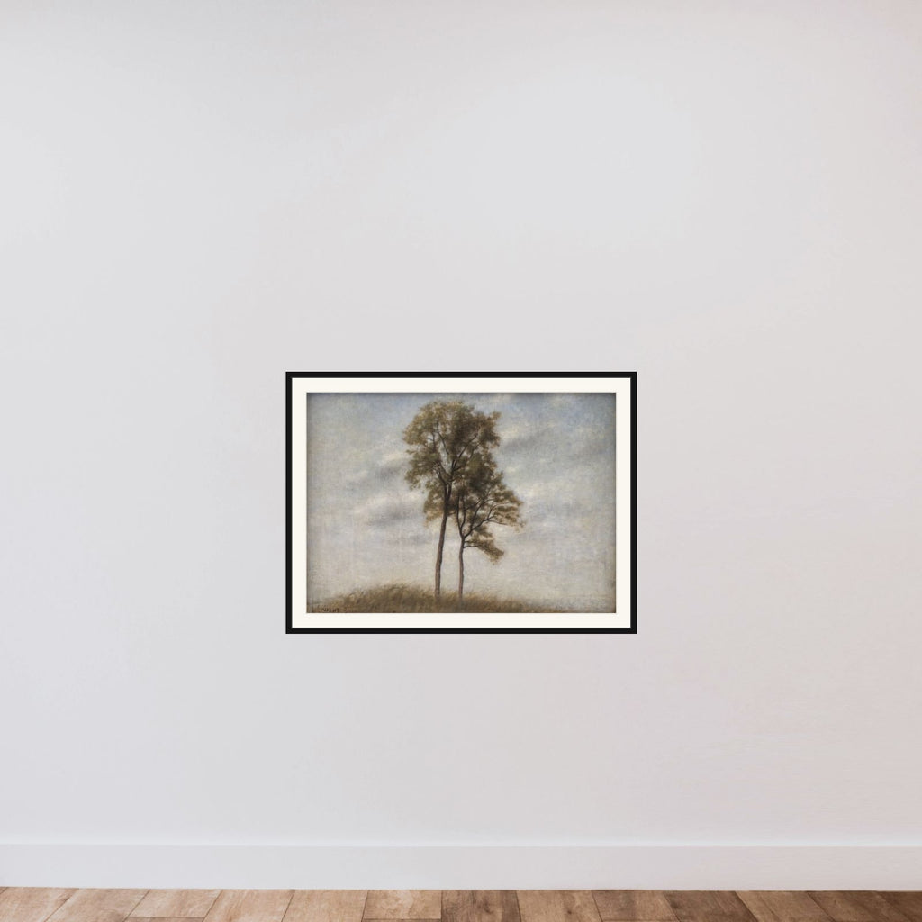 Unge ege framed — shown to scale