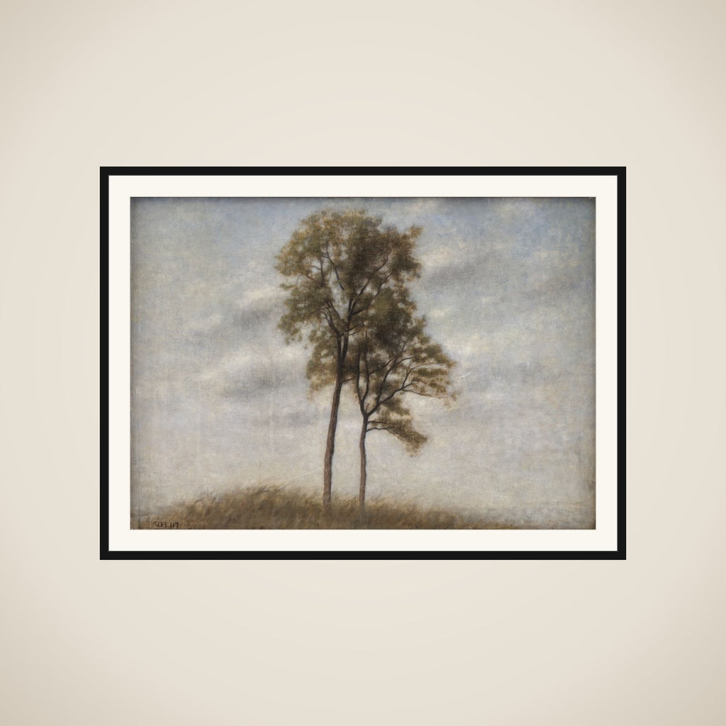 Unge ege framed