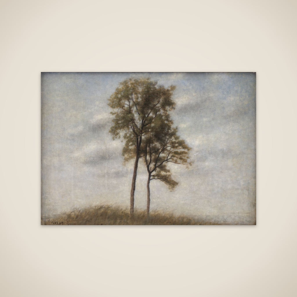 Unge ege unframed print