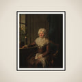 Grevinde Anna Joachima Danneskiold-Laurvigen, f. Ahlefeldt framed