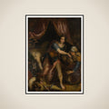 Judith med Holofernes hoved framed