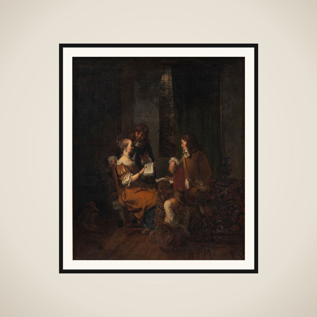 Musiktimen framed