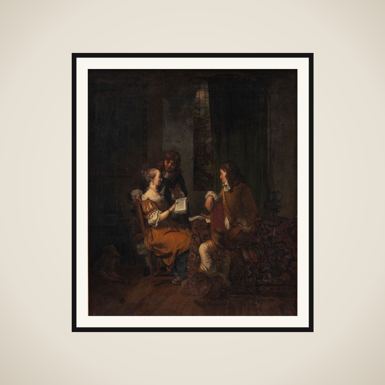 Musiktimen framed