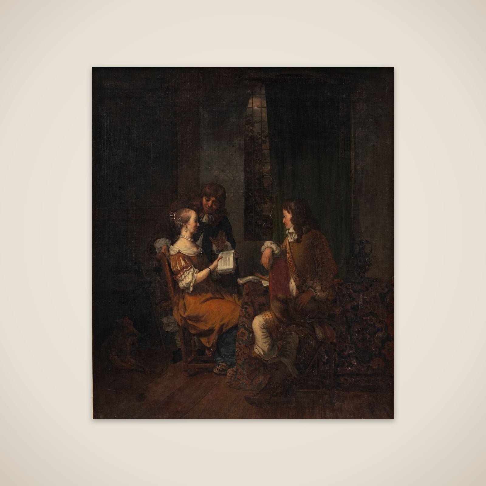 Musiktimen unframed print
