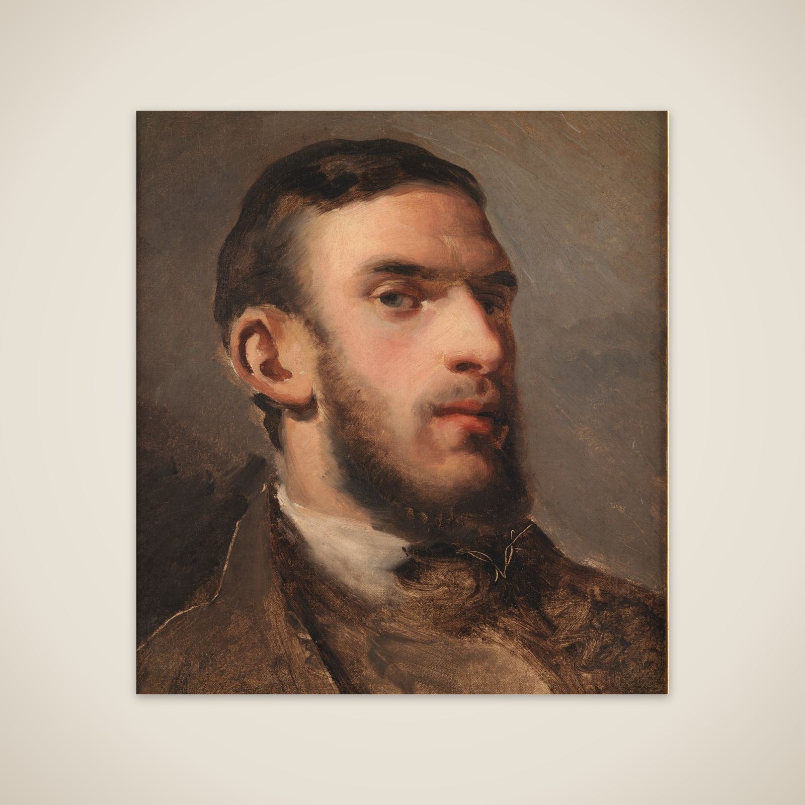 Selvportræt unframed print