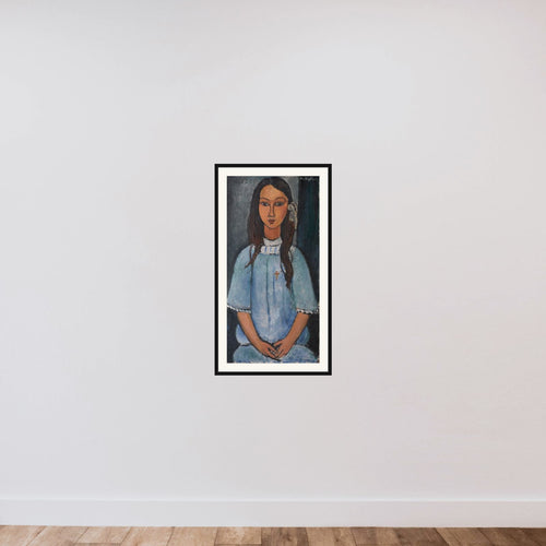 Alice framed — shown to scale