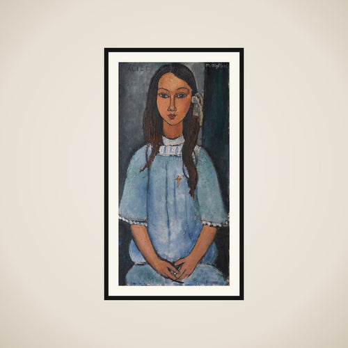 Alice framed