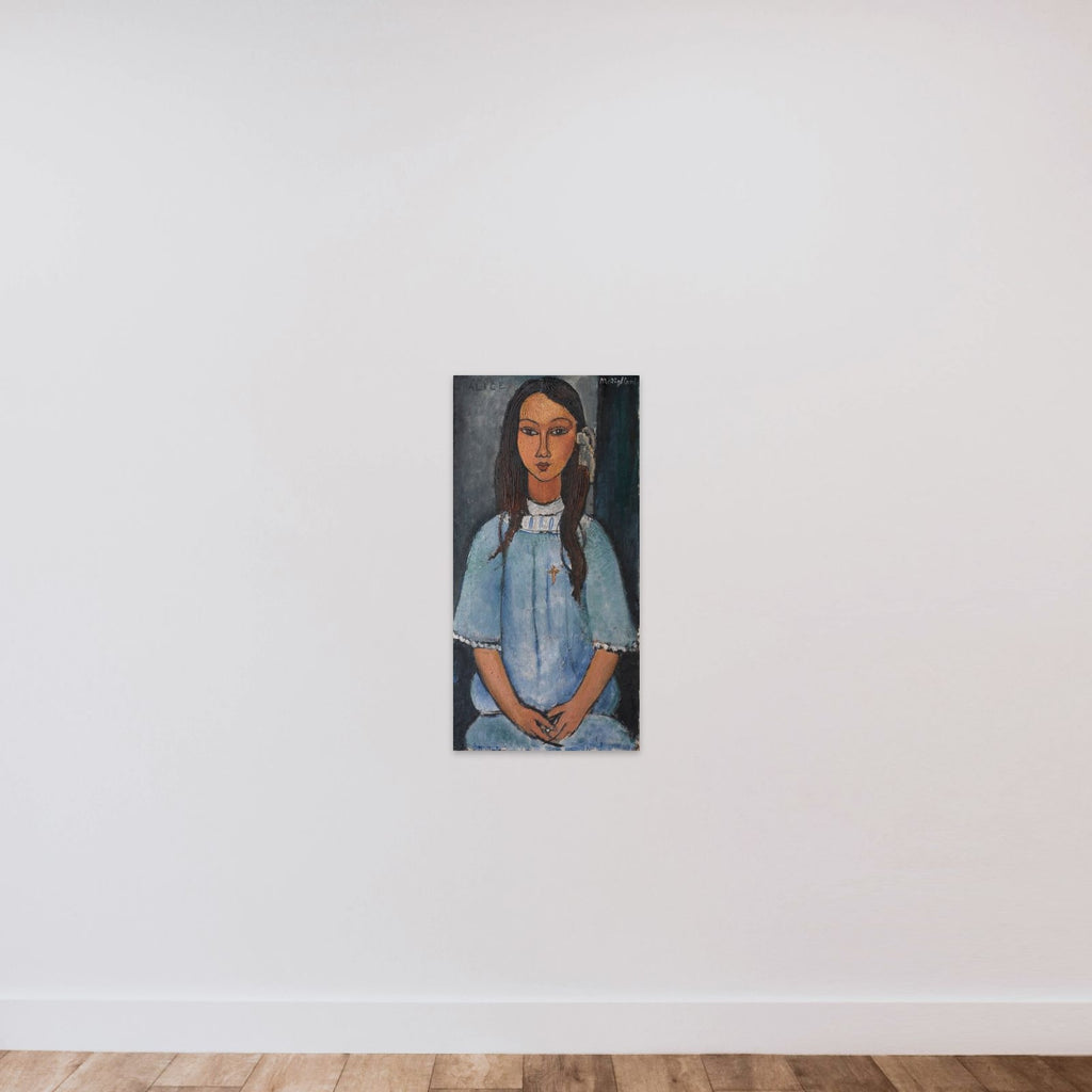 Alice unframed — shown to scale