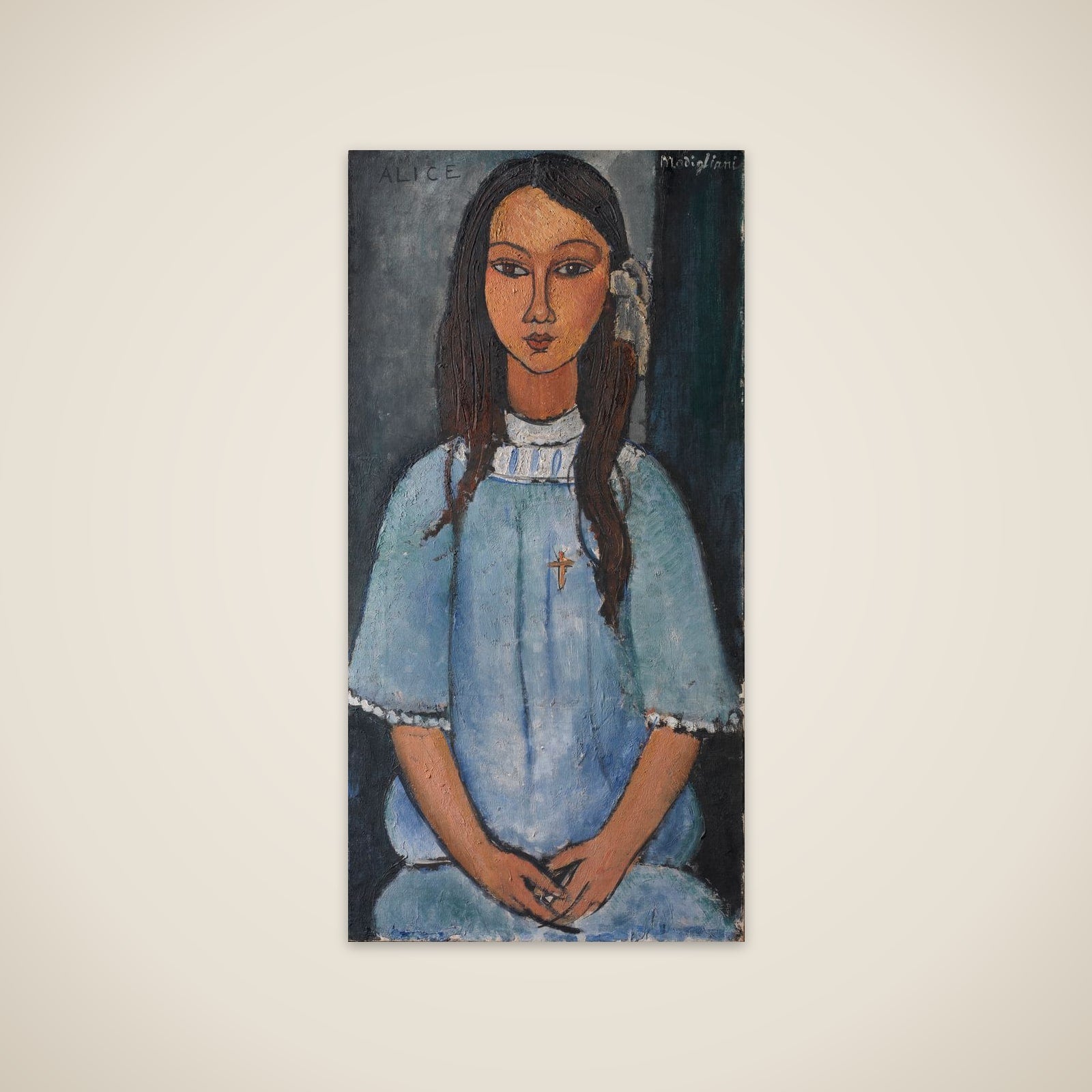 Alice unframed print