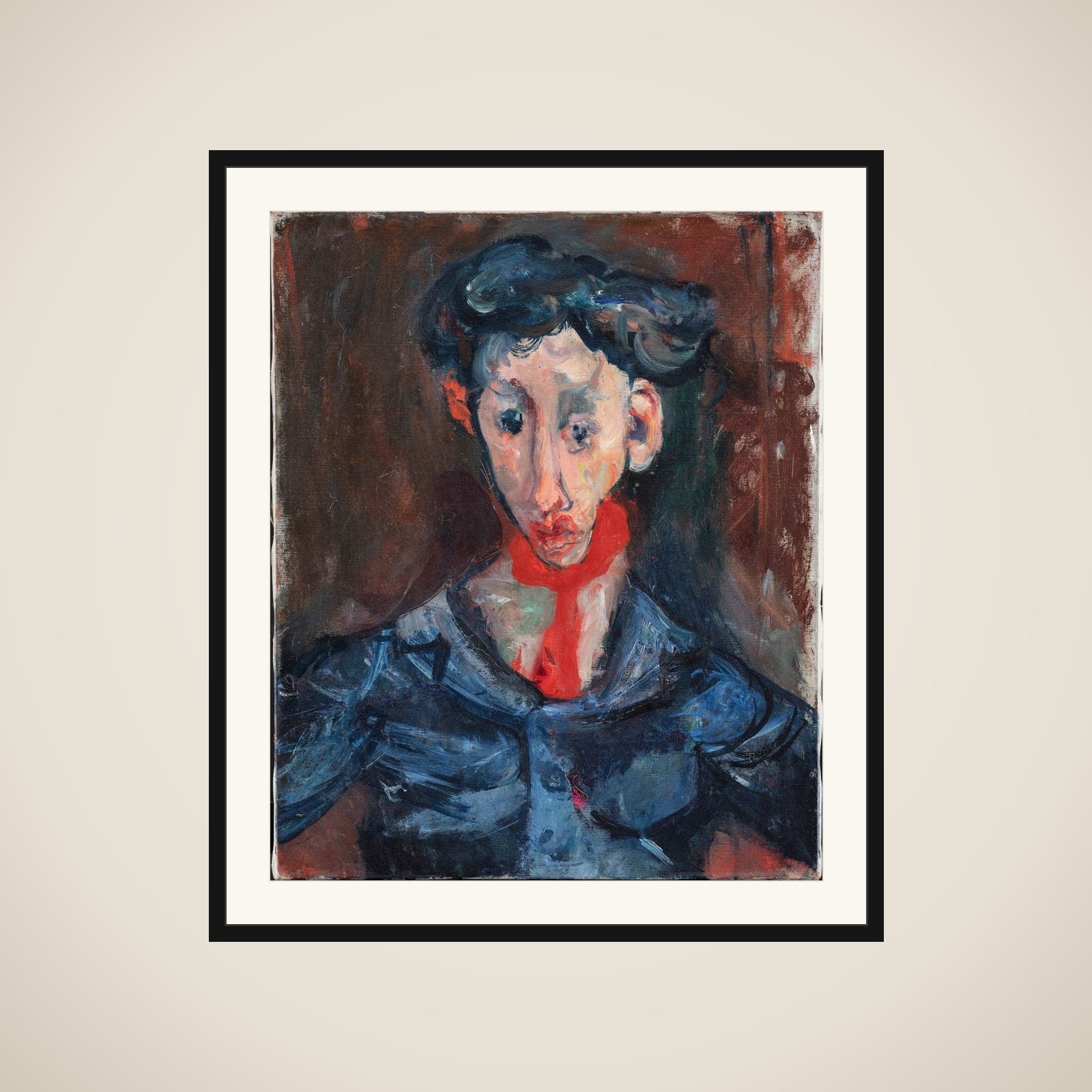 Sigøjnerdrengen framed