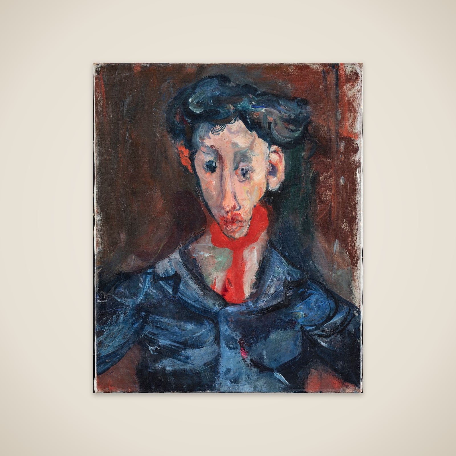 Sigøjnerdrengen unframed print