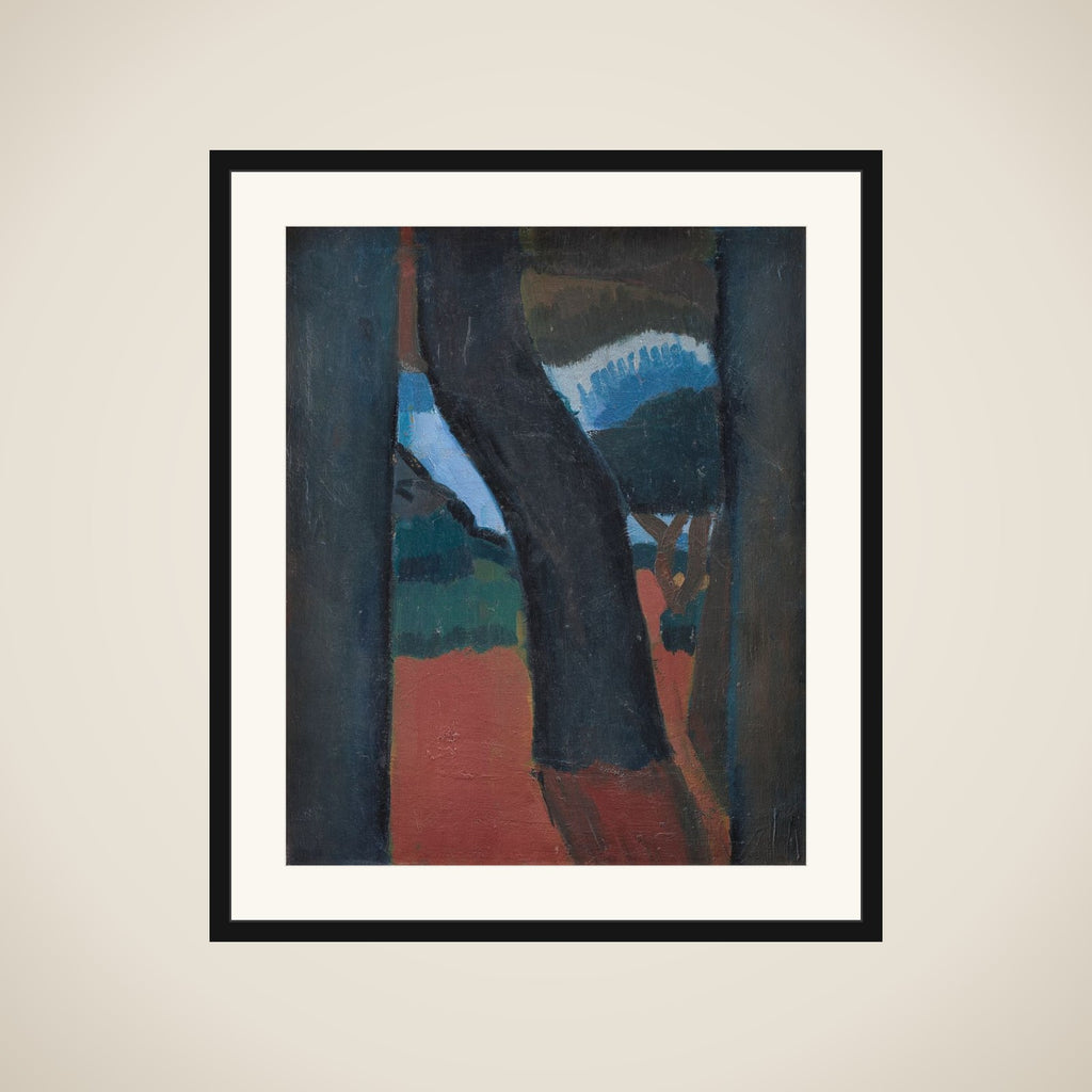 Træer ved Martigues framed