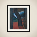 Træer ved Martigues framed