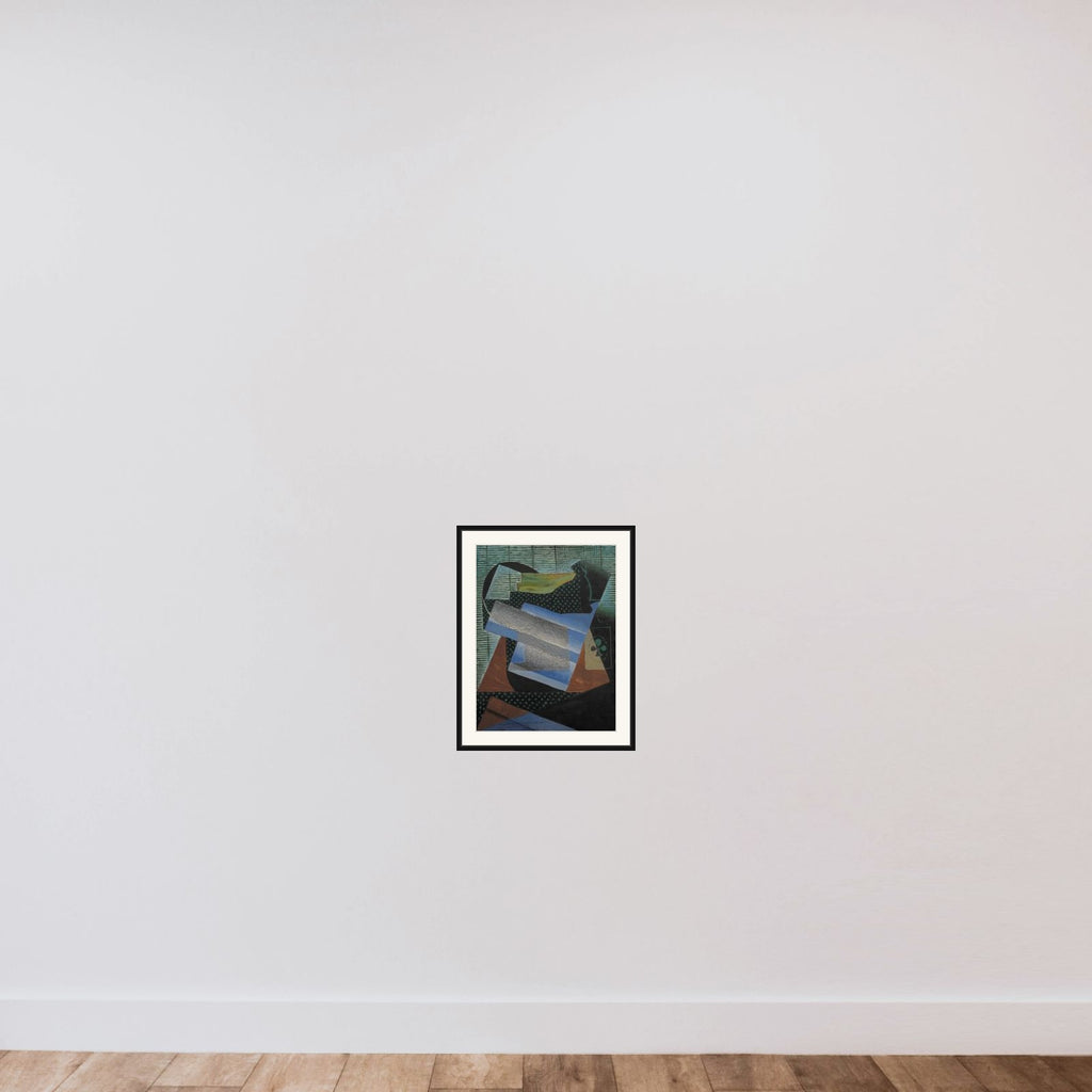 Opstilling framed — shown to scale