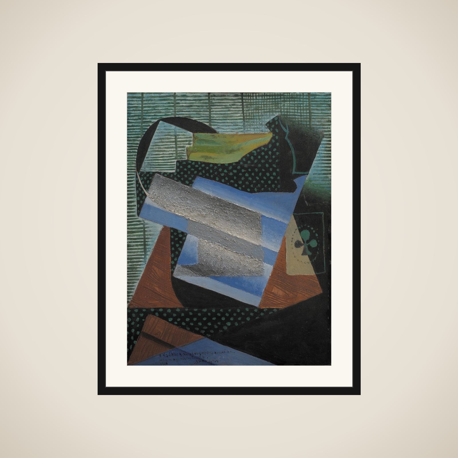 Opstilling framed