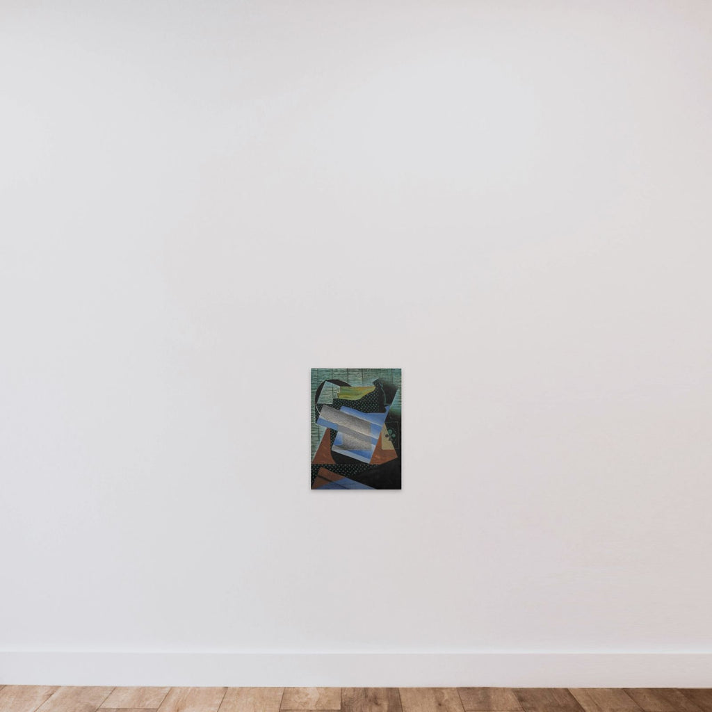 Opstilling unframed — shown to scale