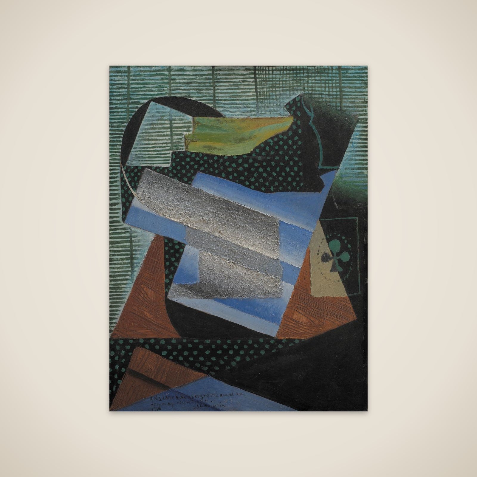 Opstilling unframed print