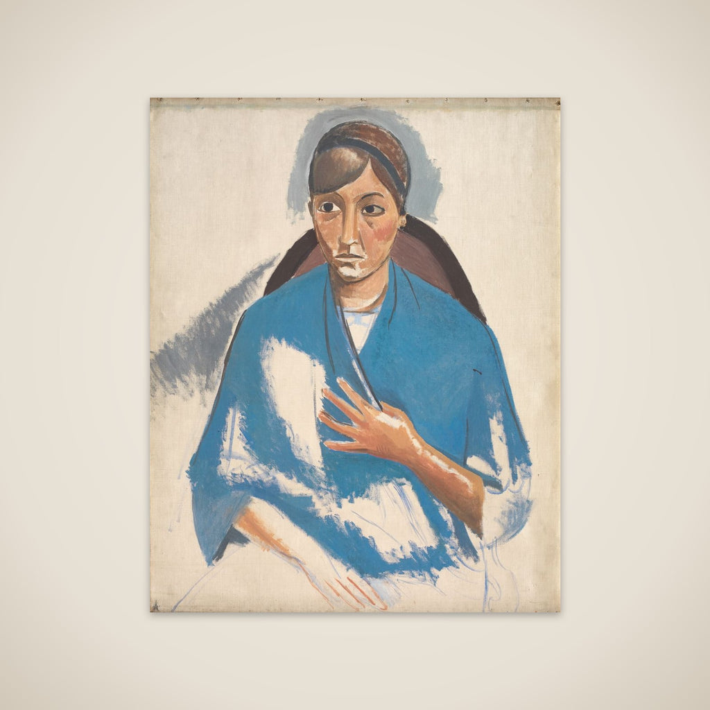 Italienerinden unframed print