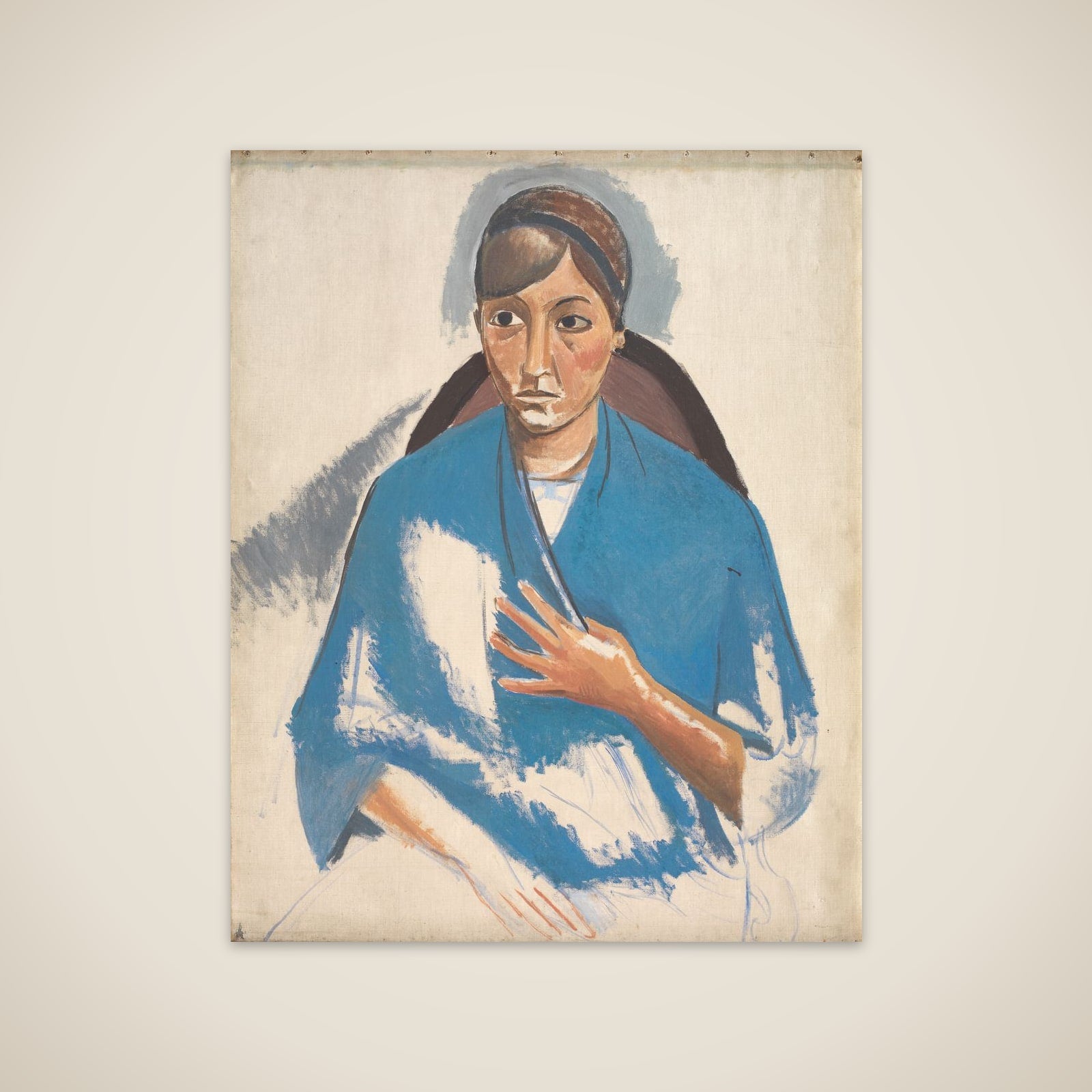 Italienerinden unframed print