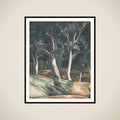 Pinjeskov ved Sausset-les-Pins framed
