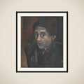 Drengehoved framed