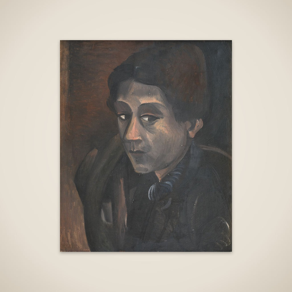 Drengehoved unframed print