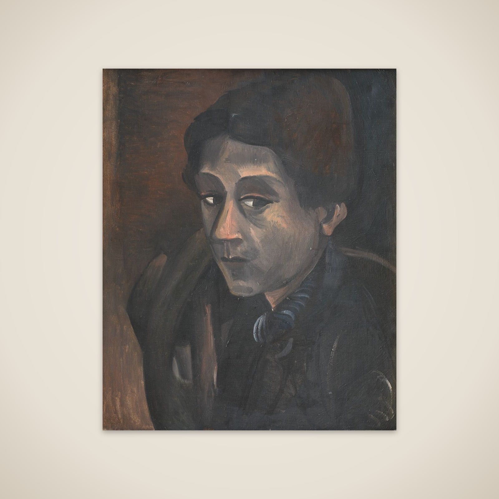Drengehoved unframed print