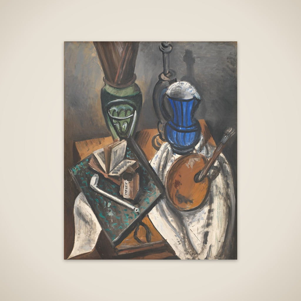 Opstilling med palet unframed print