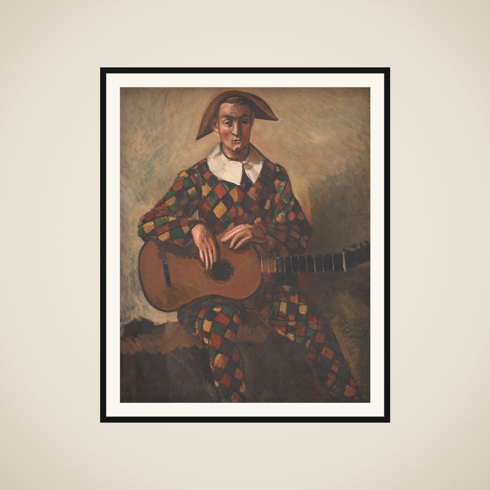 Harlekin framed