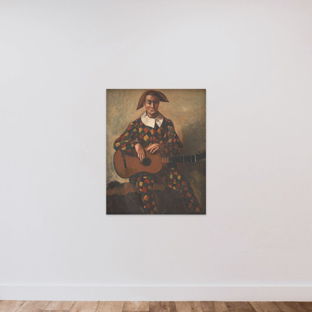 Harlekin unframed — shown to scale