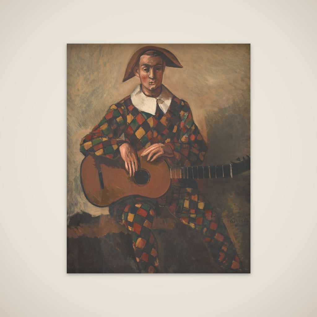 Harlekin unframed print