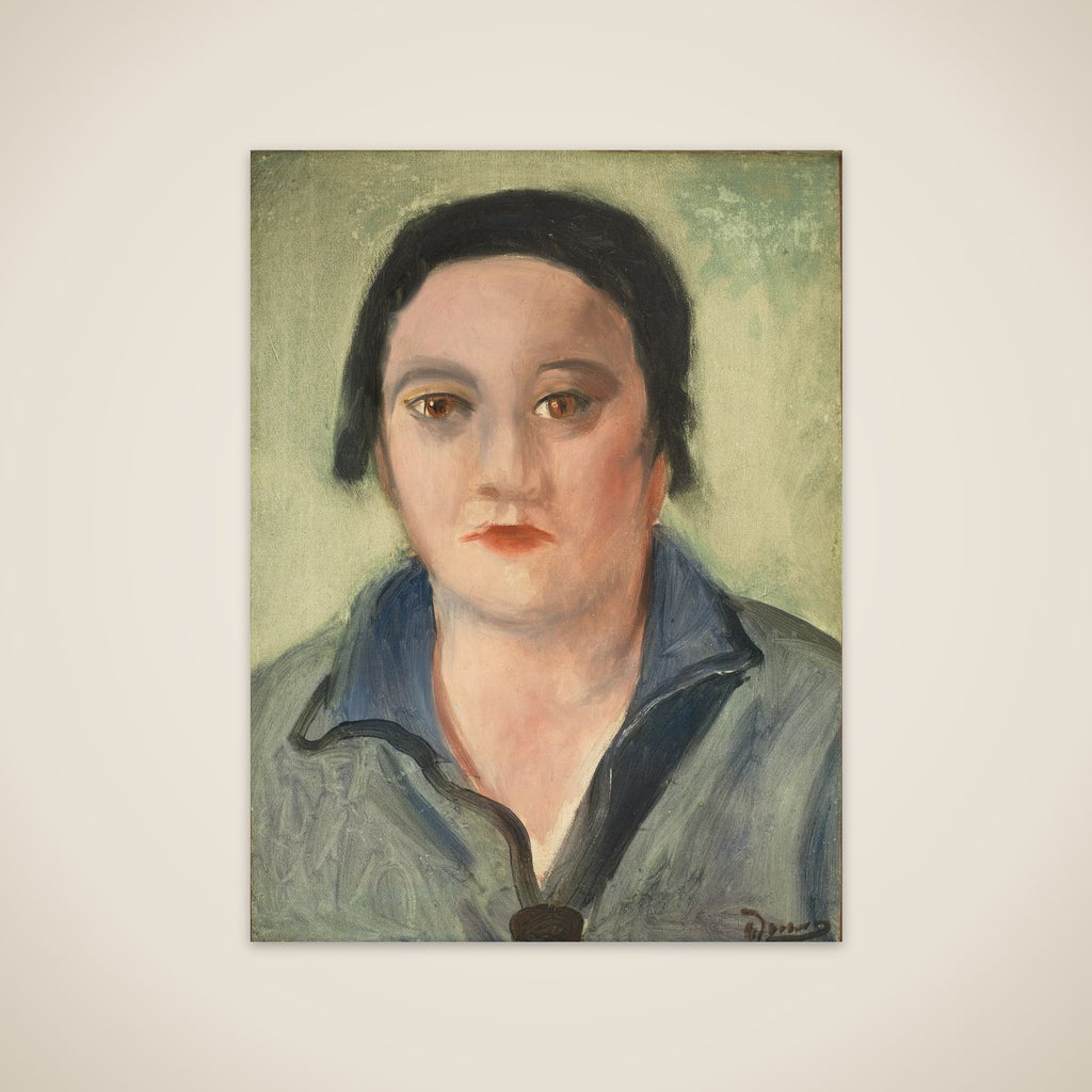 Portræt af Madame Derain unframed print