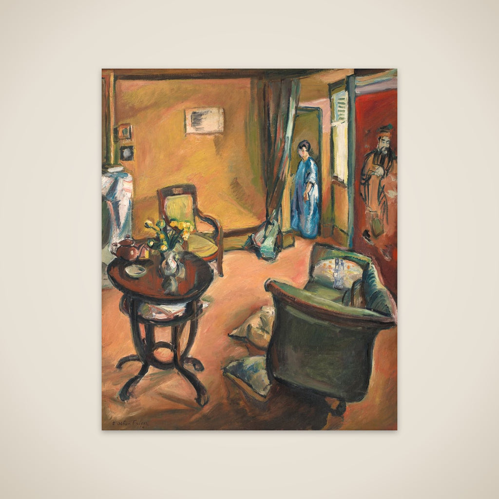 Interiør unframed print