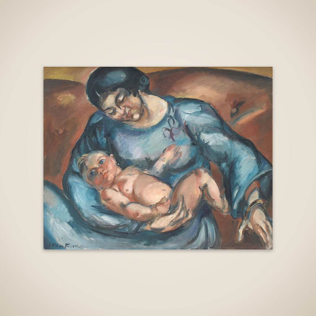 Moderkærlighed unframed print