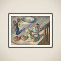 Nature morte med æbler framed