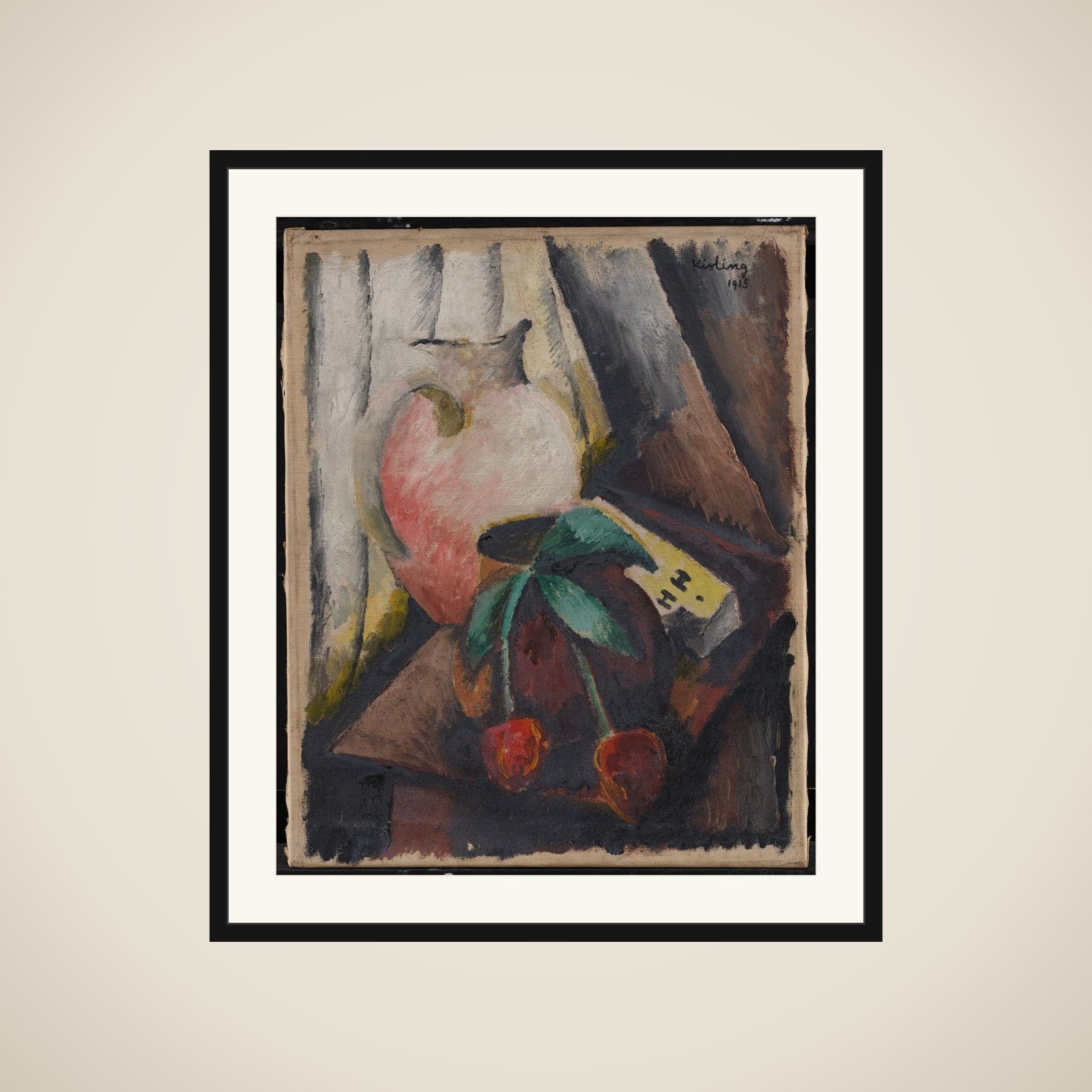 Opstilling framed