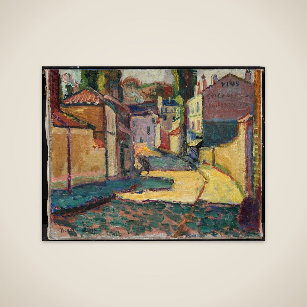 Gade i Arcueil unframed print