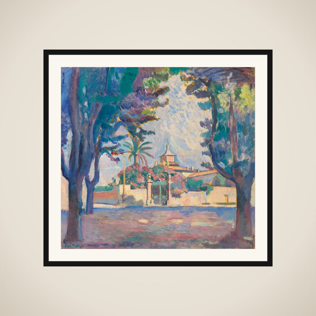Place des Lices, Saint-Tropez framed