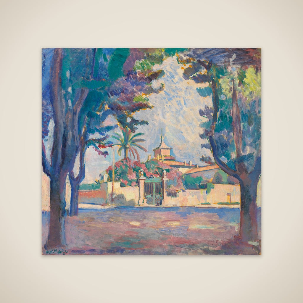 Place des Lices, Saint-Tropez unframed print