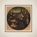 Den hellige familie framed