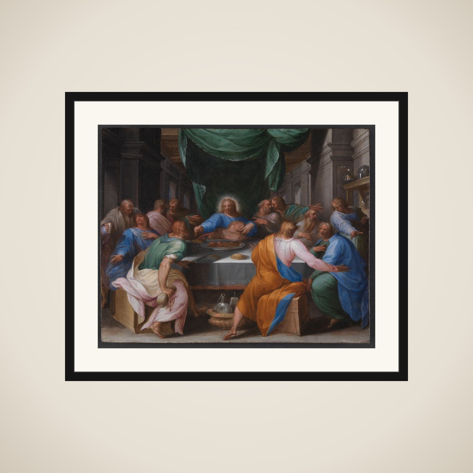 Den hellige nadver framed