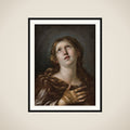 Den angrende Maria Magdalene framed