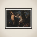 Apollon flår huden af Marsyas framed